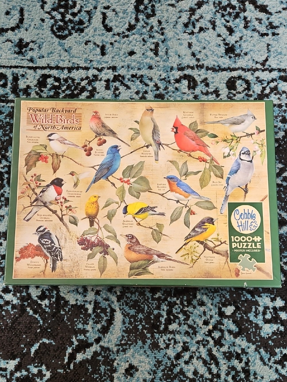 Wild Birds of North America 1000 Puzzle